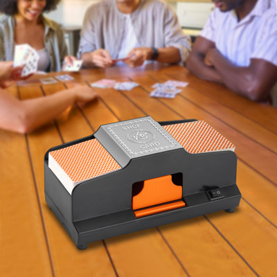 Automatic Card Shuffler