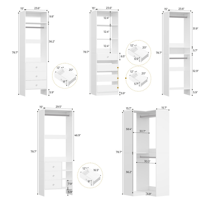 131 Closet System