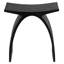 Banc de douche de salle de bain en pierre acrylique pure 17 po Ancona
