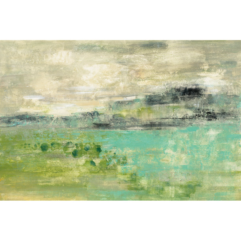 Spring Valley I - peinture sur toile tendue, H 8 po x l 12 po, Non, Toile tendue