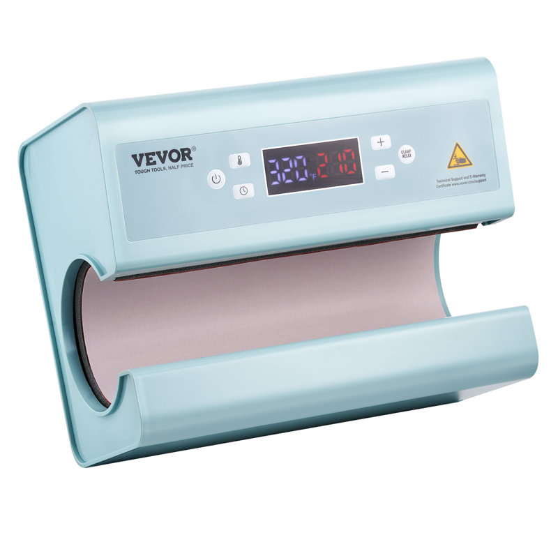 Tasse automatique à sublimation 11-30 oz, Bleu