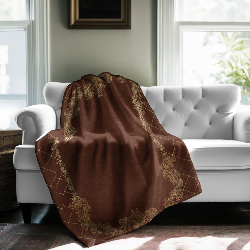 Couverture Sandstorm Brilliance, L 60 po x l 50 po