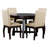 Zaena 5 - Piece Extendable Dining Set, Modern Farmhouse-1478267334-1511031630-1523777660