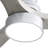 Nicola 52'' 3 - Blade Modern Ceiling Fan with Remote Control and Light Kit-1194857044