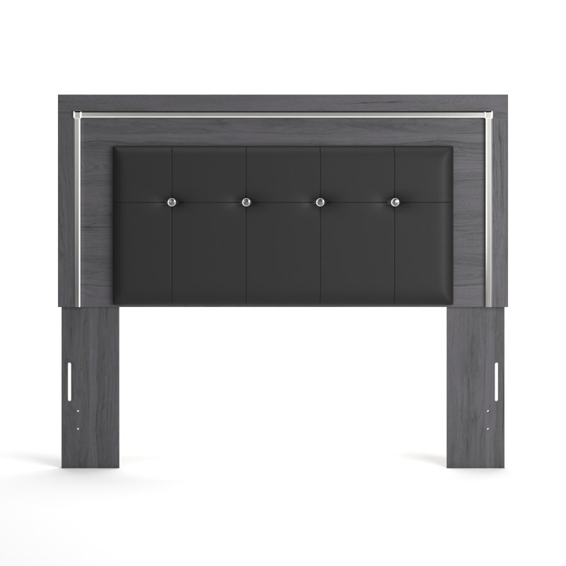Kalai Upholstered Headboard, Queen
