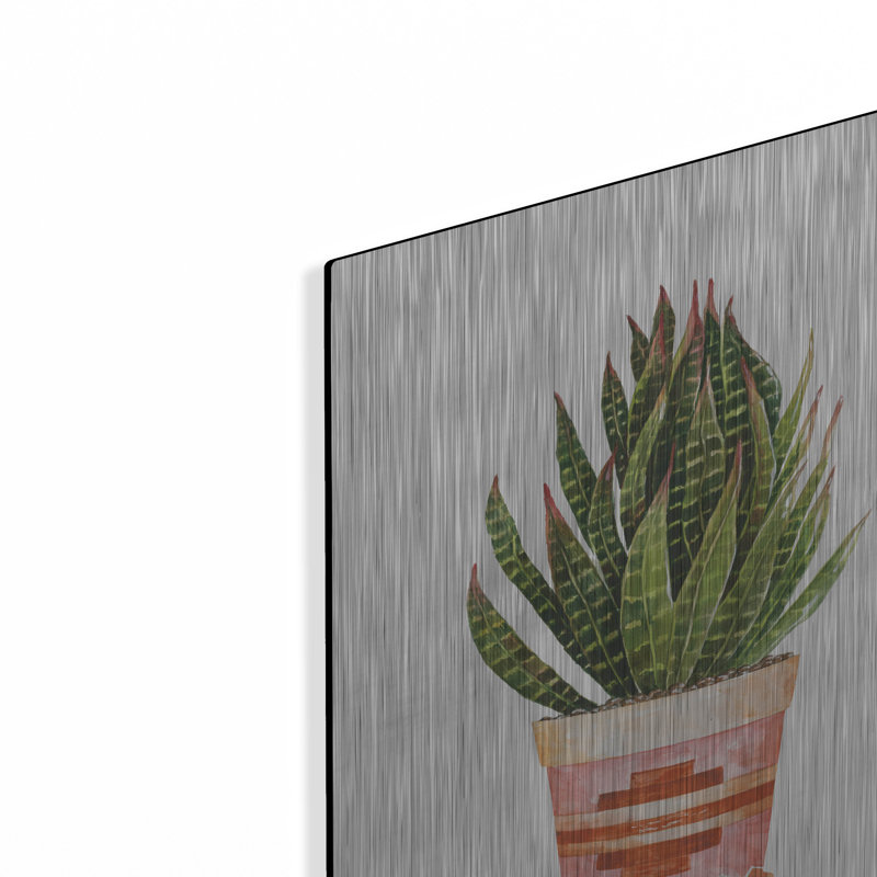 "Aztec Pot IV" par Cindy Jacobs, H 16 po x l 12 po