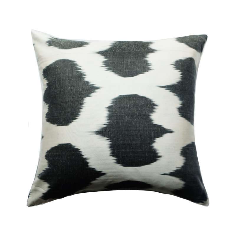 Buk Silk Square Pillow Cover & Insert