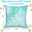 Housse de coussin décoratif pour housses de coussin 4PCS Spring-112029473