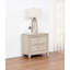 Table de chevet 2 tiroirs Wedner