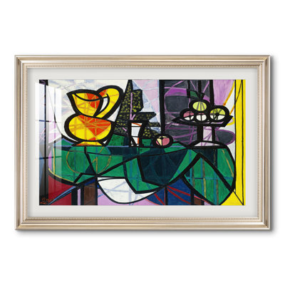 Pichet et coupe de fruits, 1931 - Pablo Picasso - Estampe encadrée sur mesure