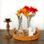 Mini-vases en verre pour fleurs