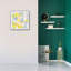  «Mixed Serendipity 4» par Laura Gibson, art mural sur toile, 26 po x 26 po-567615086