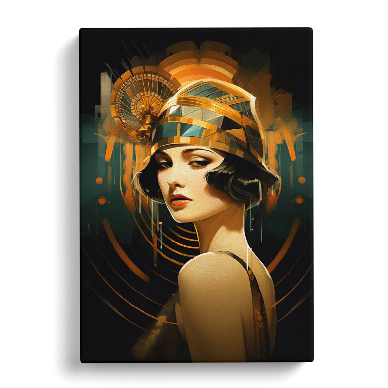 Woman - No Frame Print, 76cm H x 50cm W x 3cm D