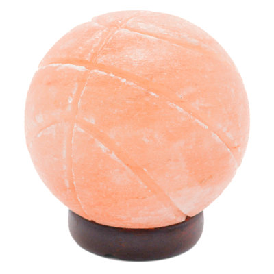 Chamble 6.5 in. 10 lb. Sports Themed LED Salt Lamp Novelty Light