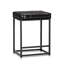 Tabouret de comptoir à paillettes Branndon-380879071