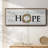 Joy Hope and Peace- Framed Canvas-110637169