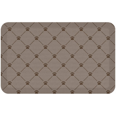 Animal Print Water Resistant Anti Fatigue Non-Skid Kitchen Mat