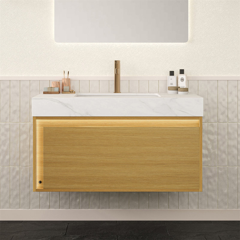 Meuble-lavabo de salle de bain NYAH