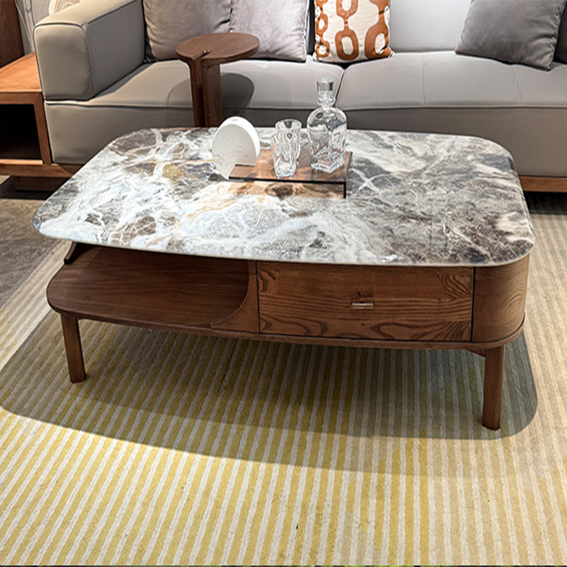 Table basse Luxury, Brun