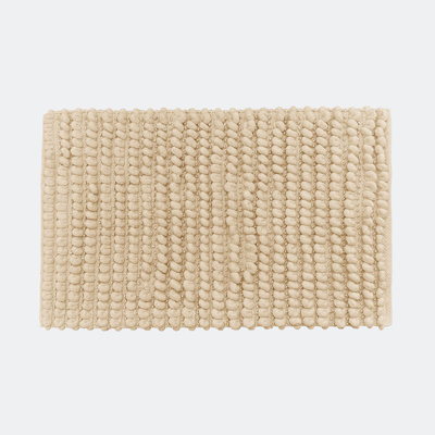 Moonya Rectangle Sparkle Bobble Bath Mat