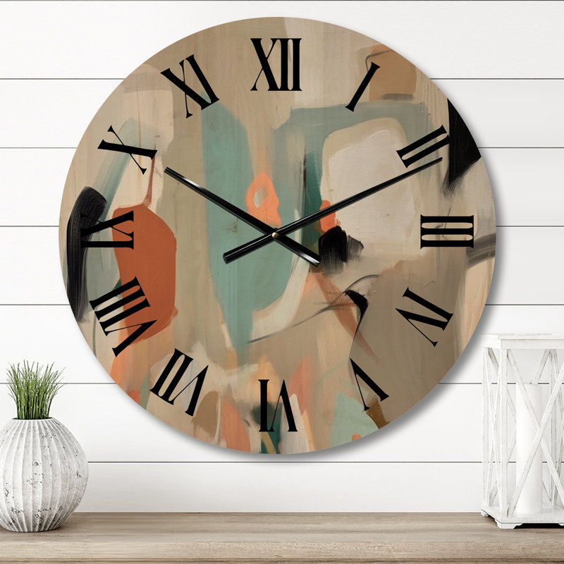 Horloge murale Zebulon, Moyenne
