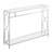 Gobert 42'' Glass Top Console Table-1672537838
