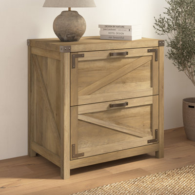 Osvald Cottage Grove 29 Wide 2 -Drawer Lateral Filing Cabinet