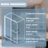 56" - 60" W x 72" H Double Sliding Framed Shower Door with SGCC-certified Tempered Glass-87684014