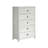 Mucci Transitional 31.3" W 5 Drawer Chest-1451181344