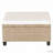 4 Piece UV-Proof Resin Wicker Patio Sofa Set with Retractable Canopy-1714970410