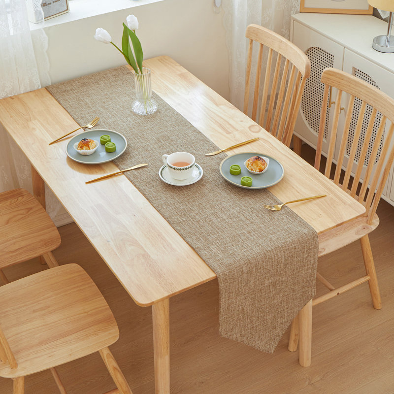 Table Runner 12" X 71" Triangle Ending