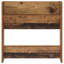 Wall Shoe Cabinet With Shelf Other Engineered Wood-109092613