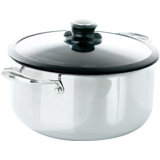 Black Cube Hybrid Quick Release Stockpot with Lid