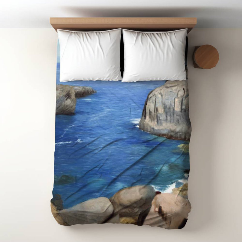 Polyester Sateen Duvet Cover
