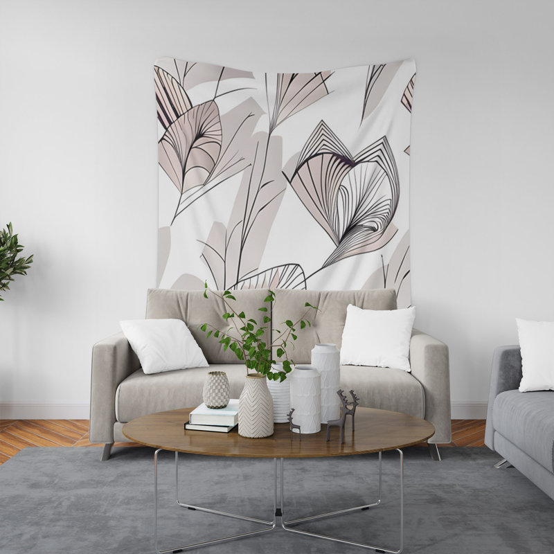 Tapisserie murale, H 88 po x l 104 po
