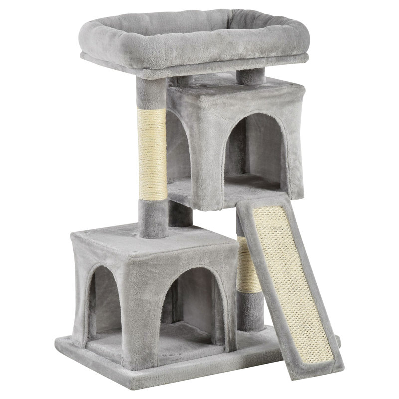 Northborough 83cm H Cat Tree, Grey
