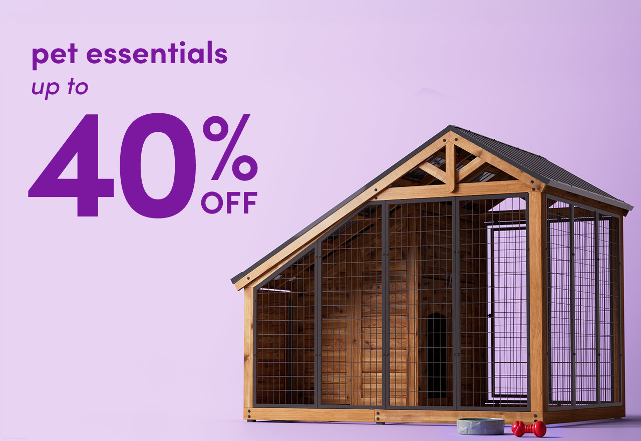 pet essentials clearance