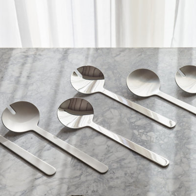 Stainless Steel Salad Servers S/2