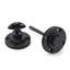 Concealed, Plain Thumbturn 2 Piece Door Accessory Set-56209632