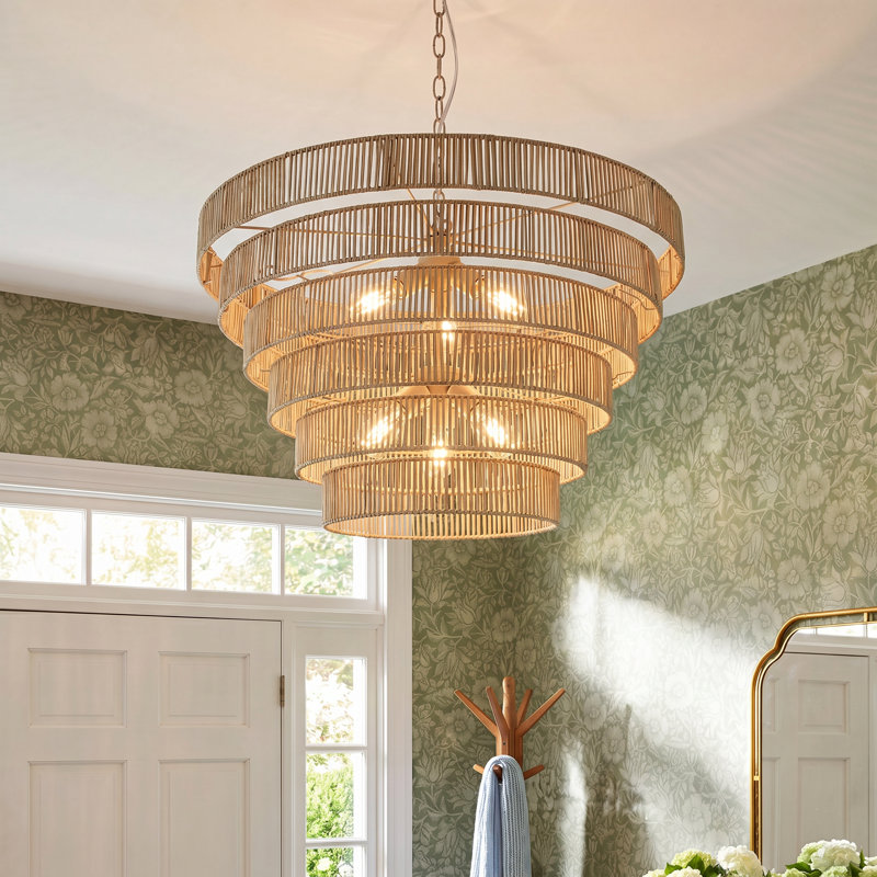 Leo 6-Light Chandelier