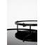 Table basse à pieds croisés
