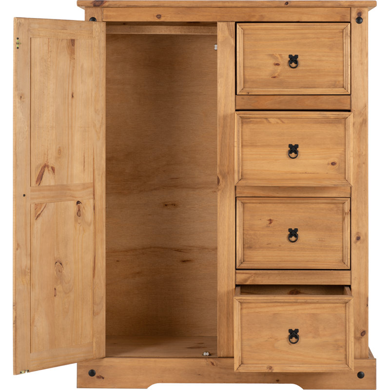 Androula 1 Door Wardrobe