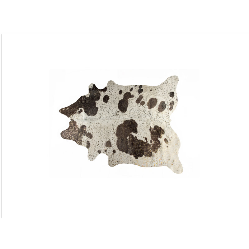 Houchin Cowhide Animal Print Indoor Rug
