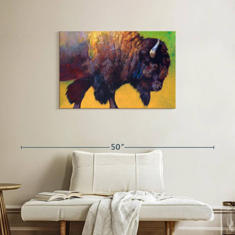 Brampt Da Bull, 24" H x 36" W