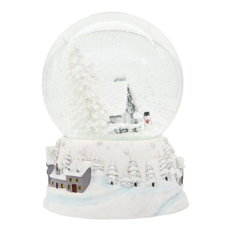 Boule à neige musicale