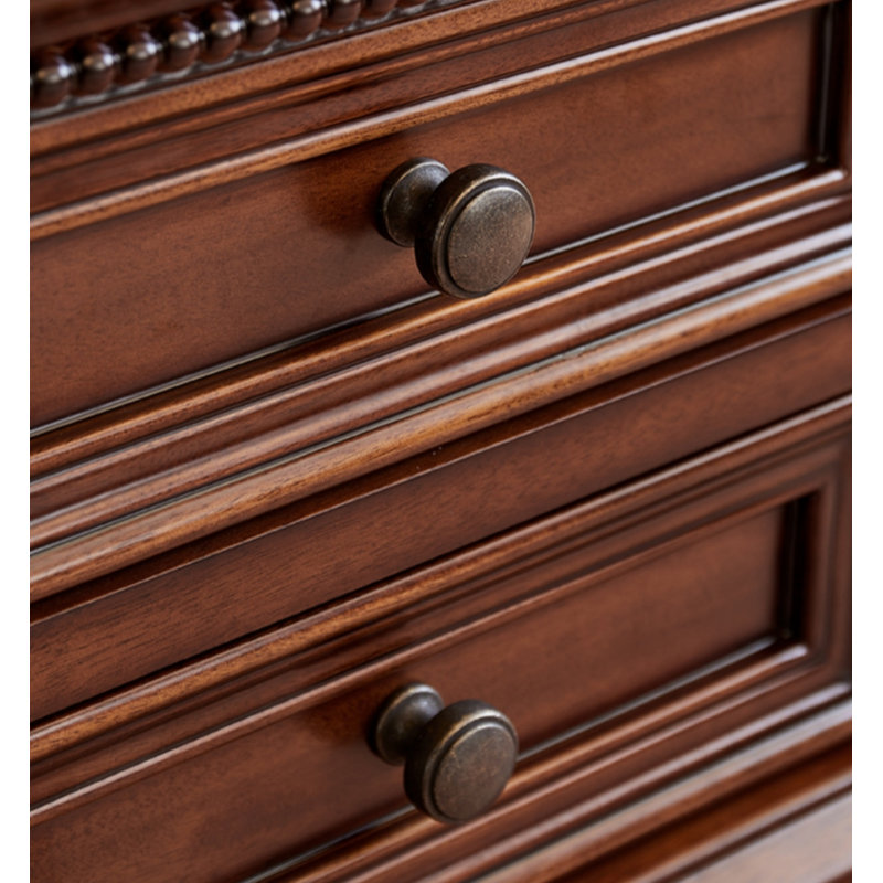 Solid Wood Accent Chest