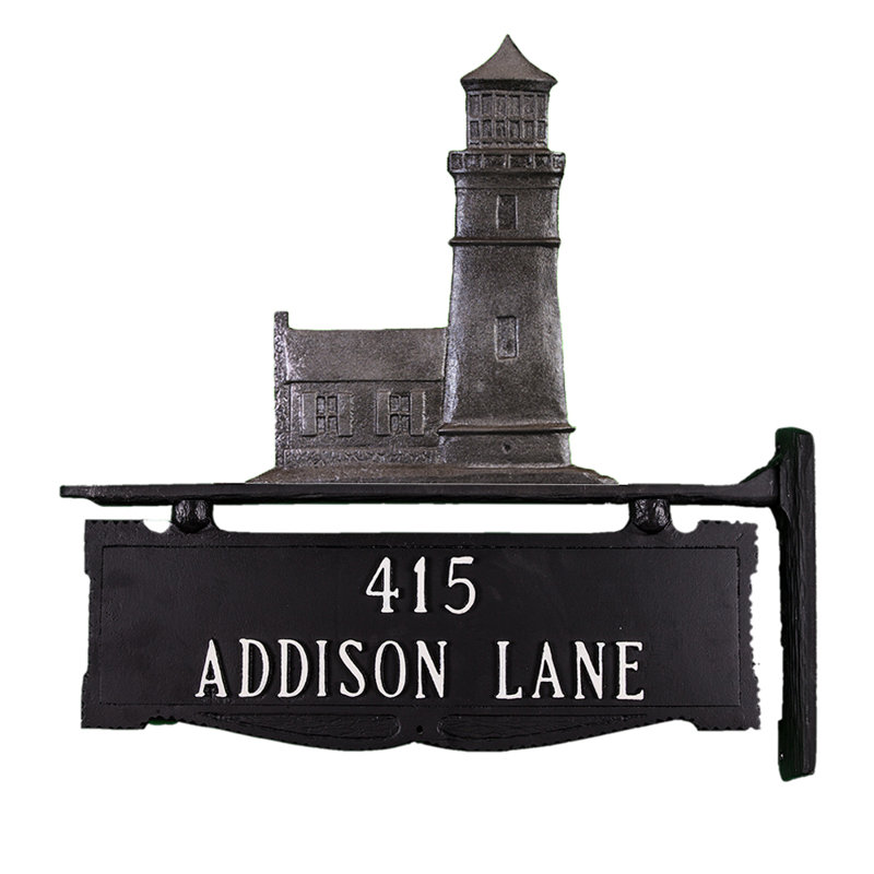 2-Line Address Post, Yes