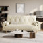 Tufted 3 Seater Sofa Bed-42651000