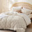 Bedsure Boho Shabby Elegance Jacquard Duvet Cover, Geometric Pattern-105308029-109918885
