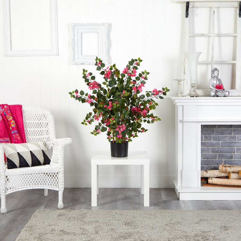 42'' Faux Flowering Tree in Planter